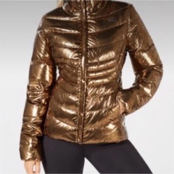 THE NORTH FACE Aconcagua Jacket II in Metallic Copper Size Small - Picture 2 of 6